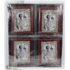 Image 1 : LOT OF 4 PHOTO FRAMES