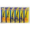 Image 1 : 6 PAIRS OF SCISSORS