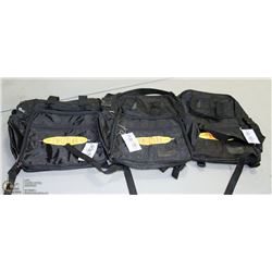 3 NEW TWIZZLER BACK PACKS