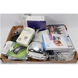 ESTATE BOX OF BLANK CD'S/ DVD'S AND MORE