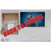 Image 1 : WHITE APPLE MACBOOK W/ WEBCAM