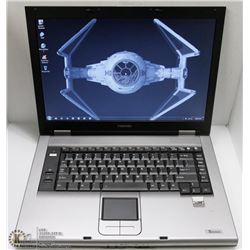 TOSHIBA TECRA LAPTOP W/ WINDOWS 7 PRO