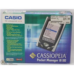 CASIO POCKET PALM, CASSIOPEIA POCKET MANAGER