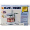 Image 1 : BLACK AND DECKER QUICK AND EASY FOOD PROCESSOR