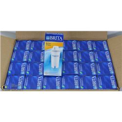 CASE OF 24-1 PACKS BRITA REPLACEMENT FILTERS FOR