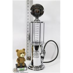 FILL-ER-UP GAS TANK LIQUOR DECANTER  NEW IN BOX