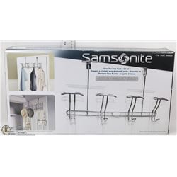 SAMSONITE OVER THE DOOR RACK NEW IN BOX