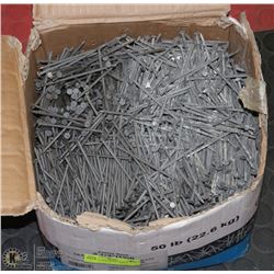 CASE OF 50LB SELECT NAILS
