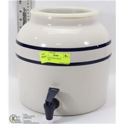 BLUE JUG WATER CROCK DISPENSER