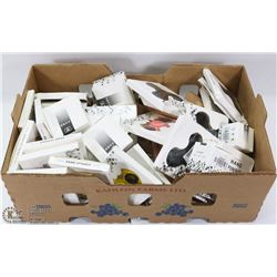 BOX OF NEW FIDGET SPINNERS - ASSORTED