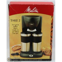 NEW  MELITTA COFFEE MAKER