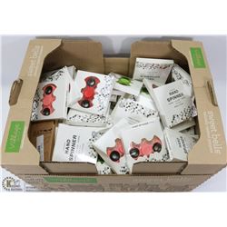 BOX OF NEW FIDGET SPINNERS - ASSORTED