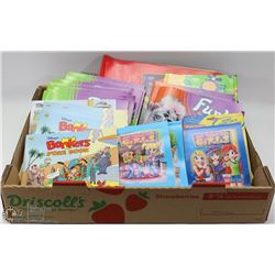 FLAT OF KIDS BOOKS, SOME DISNEY