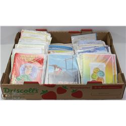 FLAT OF ASSORTED GREETING CARDS