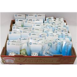 FLAT OF ASSORTED LIGHTBULBS