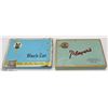 Image 1 : BLACK CAT & PLAYERS TOBACCO TINS.