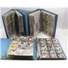 Image 1 : LOT OF 4 BINDERS OF HEROES AND PROSPECTS HOCKEY