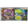 Image 1 : 2 BOXES OF POKÉMON GO TRADING CARDS - 36 PACKS PER