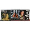 Image 1 : LOT W/ 3 TUPAC COMMEMORATIVE WALL PICTURES