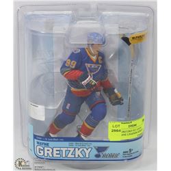 WAYNE GRETZKY ST. LOUIS MCFARLANE LEGENDS SERIES 5