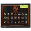 Image 1 : NHL LOGO PIN COLLECTOR EDITION SET.