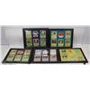 Image 1 : LOT OF 5 FRAMED POKÉMON CARD PICTURES