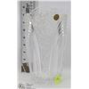 Image 1 : FRENCH CRISTAL D'ARQUES CUT CRYSTAL VASE.