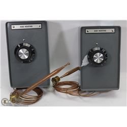 2 NEW INDUSTRIAL THERMOSTATS