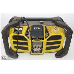 RYOBI SHOP RADIO