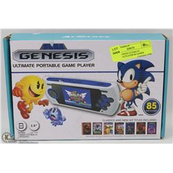 SEGA GENESIS ULTIMATE PORTABLE PLAYER 86 GAMES