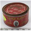 Image 1 : PRINCE ALBERT CRIMP CUT ROUND TOBACCO TIN.