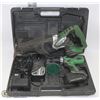 Image 1 : HITACHI DRILL & HOLESAW CORDLESS SET