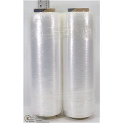 2 NEW ROLLS OF SHRINK WRAP
