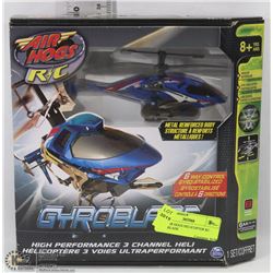 NEW AIR HOGS HELICOPTER RC GYROBLADE