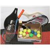 Image 1 : LOT OF 3 TENNIS RACKETS (WILSON, SPALDING, MAGNUM)