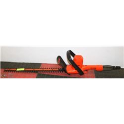FISKARS PRUNER  AND BLACK & DECKER HEDGE