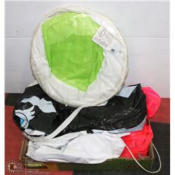 FLAT OF BLOW UP KIDS TOYS