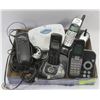Image 1 : LOT OF ASSORTED TELEPHONES AND ANSWERING MACHINES