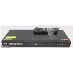 LG BLU RAY WITH REMOTE