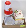 Image 1 : JELLY BELLY ICE SHAVER WITH STARFRIT APPLE PEELER