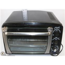 ROTISSERIE CONVECTION TOASTER OVEN.
