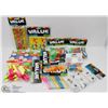 Image 1 : FLAT OF ASSORTED KIDS PARTY FAVORS ALL NEW IN