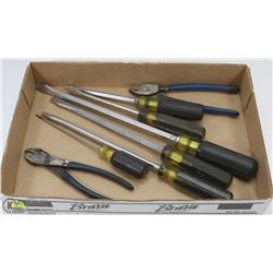 FLAT OF ALL KLIEN TOOLS