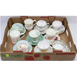 ESTATE COLLECTION OF CHINA CUPS