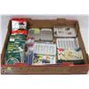 Image 1 : FLAT OF FISHING SUPPLIES