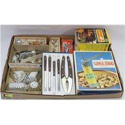 BAKING / COOKING ACCESSORIES FLAT