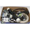 Image 1 : FLAT OF ELECTRICAL ITEMS INCLUDING 30A 125/250V