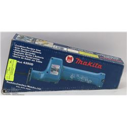 MAKITA CORDLESS RECIPROCATING SAW W/ NO BATTERY