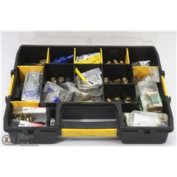 STANLEY TOOL/  ACCESSORY ORGANIZER BIN FILLED WITH