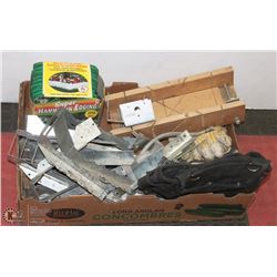 LOT OF HANDYMAN SUPPLIES